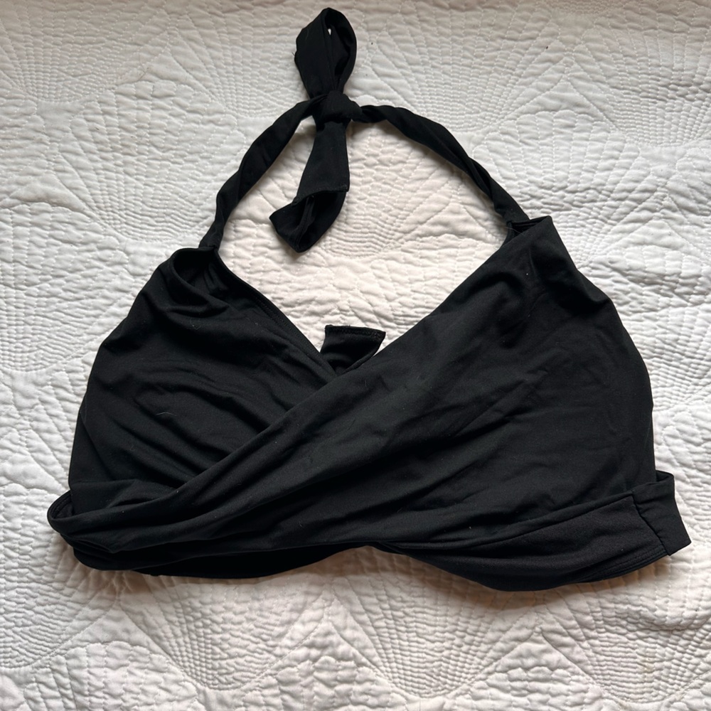 athleta swim top